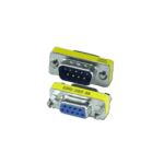 Adaptateur DB9 M&acirc;le / Femelle