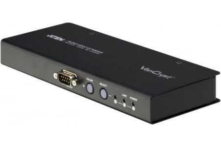 R&eacute;cepteur vid&eacute;o c&acirc;blage Cat5 V500RQ pour VM0808-T