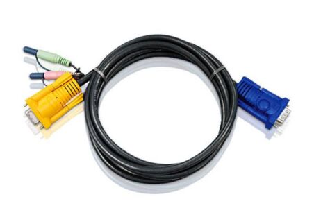 CABLE KVM 2L-5205A - VGA/AUDIO VERS SPHD 5M