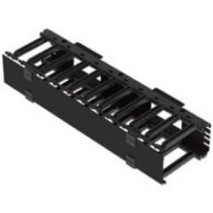 Manageur câbles horiz. hi density 19'' 2U (1 pc)
