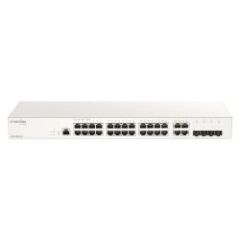 Nuclias Switch 24 Ports Giga + 4 Combo SFP