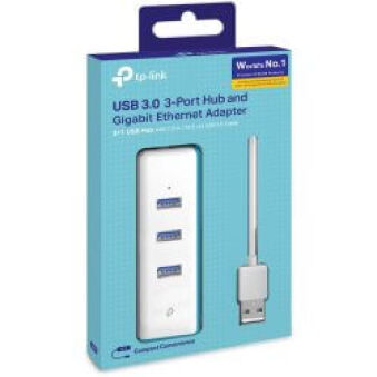 Adaptateur ethernet RJ45 Gigabits USB 3.0