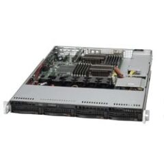 Serveur 1U no HDD no licence RAID 1 gar. 3 ans