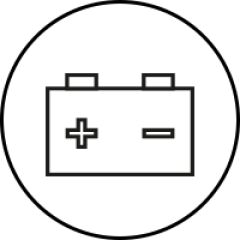 BATTERIE 6V/9AH POUR ELITE VALUE 1500ELCDRM1U