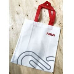 Goodies Fanvil - Sac tissu blanc